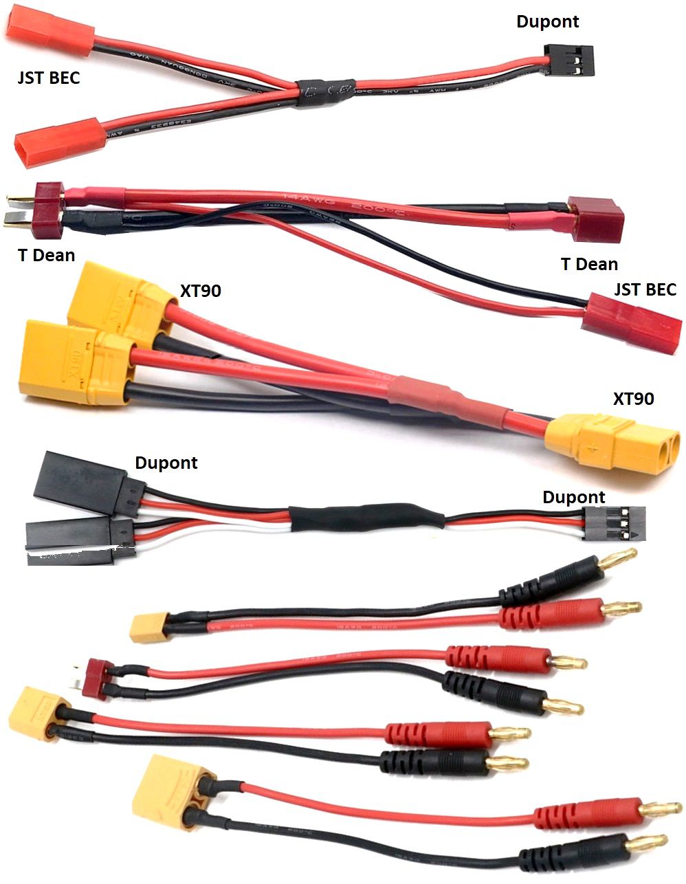 Montaje de conectores-Cables